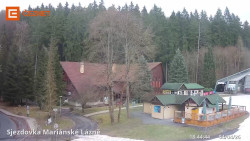 Dolní stanice lanovky