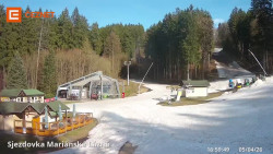 Dolní stanice lanovky