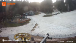 Dolní stanice lanovky