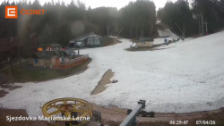 Dolní stanice lanovky