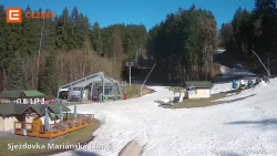 Dolní stanice lanovky