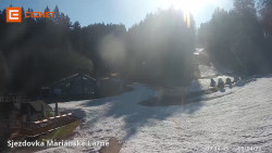 Dolní stanice lanovky