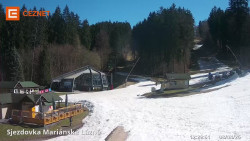 Dolní stanice lanovky