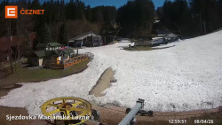 Dolní stanice lanovky