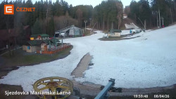 Dolní stanice lanovky