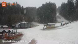 Dolní stanice lanovky