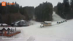 Dolní stanice lanovky