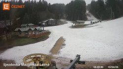 Dolní stanice lanovky