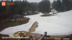 Dolní stanice lanovky