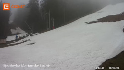 Dolní stanice lanovky