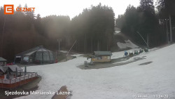 Dolní stanice lanovky