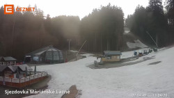 Dolní stanice lanovky