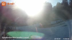 Dolní stanice lanovky