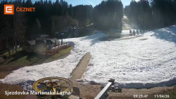 Dolní stanice lanovky