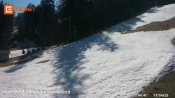 Dolní stanice lanovky