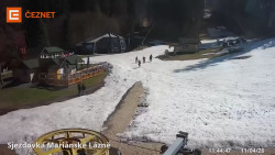 Dolní stanice lanovky