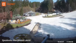 Dolní stanice lanovky