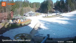 Dolní stanice lanovky