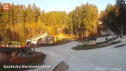 Dolní stanice lanovky