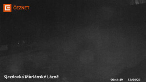 Skiareál Mariánky - Dolní stanice lanovky - 12.4.2026 v 00:45