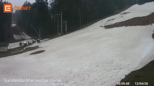 Skiareál Mariánky - Dolní stanice lanovky - 12.4.2026 v 17:00