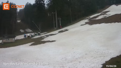 Dolní stanice lanovky