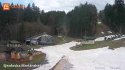 Dolní stanice lanovky