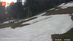 Dolní stanice lanovky