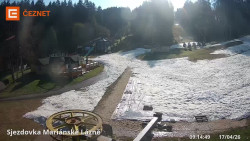 Dolní stanice lanovky