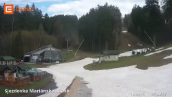 Dolní stanice lanovky