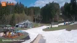 Dolní stanice lanovky