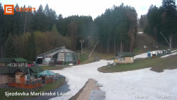 Dolní stanice lanovky