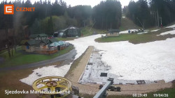 Dolní stanice lanovky