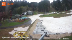 Dolní stanice lanovky