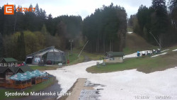 Dolní stanice lanovky