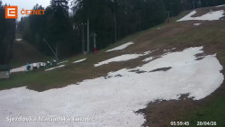 Dolní stanice lanovky