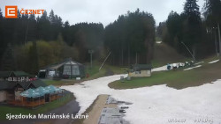 Dolní stanice lanovky