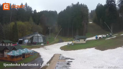 Dolní stanice lanovky