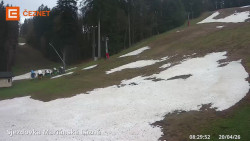 Dolní stanice lanovky