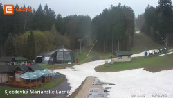 Dolní stanice lanovky