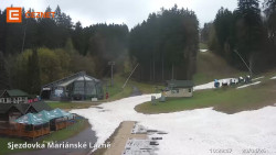 Dolní stanice lanovky