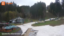 Dolní stanice lanovky