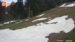 Dolní stanice lanovky