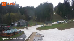 Dolní stanice lanovky