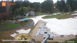 Dolní stanice lanovky