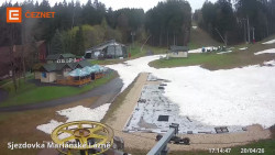 Dolní stanice lanovky