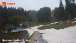 Dolní stanice lanovky