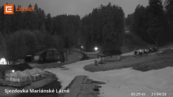 Dolní stanice lanovky