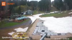 Dolní stanice lanovky