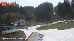 Dolní stanice lanovky